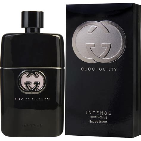 gucci guilty intense men cologn review|gucci guilty intense 50ml price.